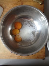 裸蛋糕的做法步骤2