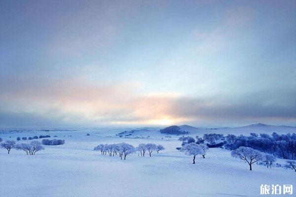 国内三大赏雪风景地