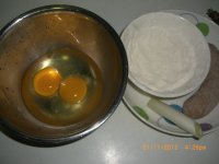 早餐煎蛋饼的做法步骤1