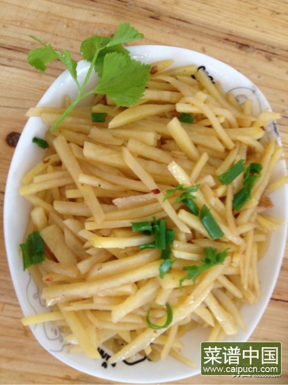 醋溜土豆丝