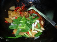 干锅土豆片的做法步骤11