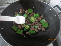 青椒炒鸡肫的做法步骤9