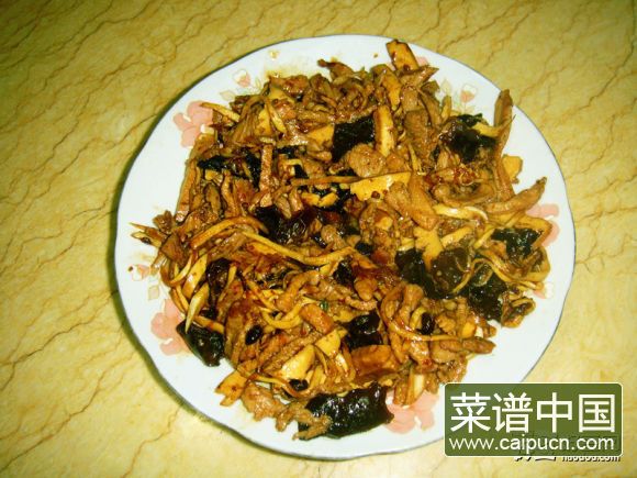鱼香肉丝