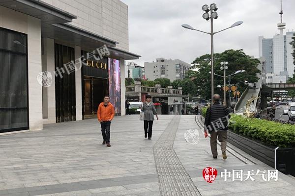 福建今明天降温6℃左右 福州等5市有小雨沿海大风9级
