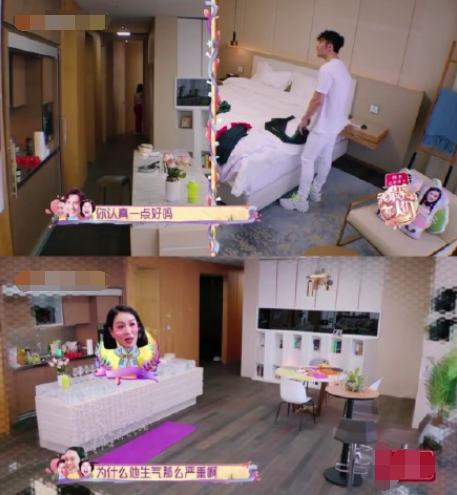 张伦硕向妈妈吐槽钟丽缇是怎么回事 张伦硕为什么向妈妈告状钟丽缇