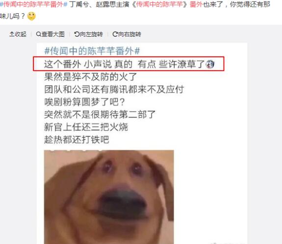传闻中的陈芊芊番外是怎么回事 传闻中的陈芊芊番外讲了什么