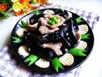鸡油杏鲍肉的做法步骤15