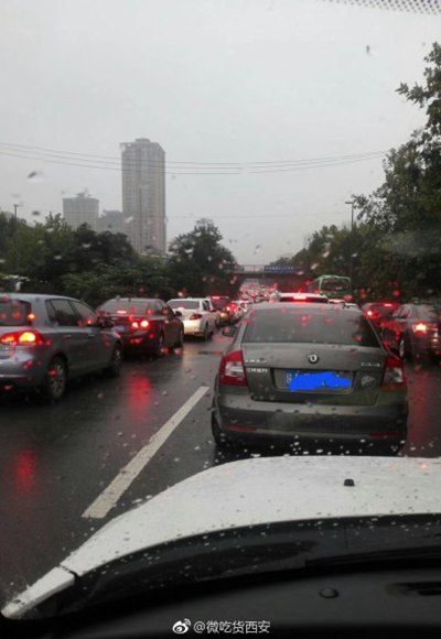 未来三天陕西阴雨持续安康等地有暴雨 西安或跌破20℃