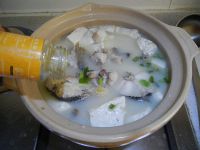 黑鱼豆腐煲的做法步骤12