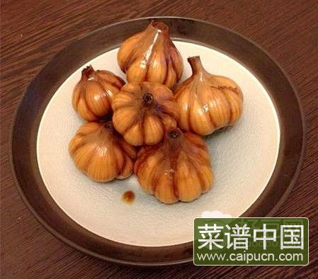 腌糖蒜