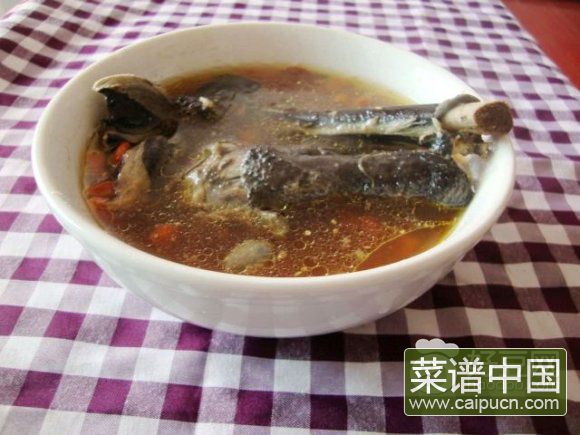 百合沙参乌鸡汤
