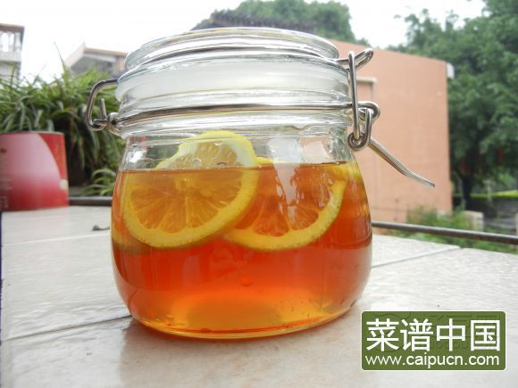 柠檬蜂蜜