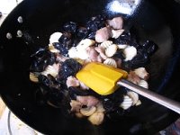 鸡油杏鲍肉的做法步骤12