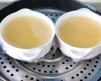 鲜虾蒸水蛋的做法步骤9