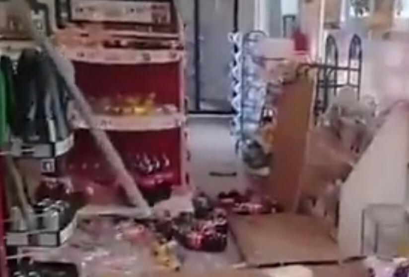 直击墨西哥7.4级强震现场图集  2020墨西哥发生7.4级地震现场图汇