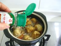 面筋沙锅汤的做法步骤6