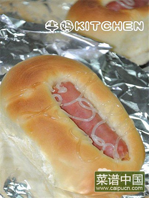 香肠餐包