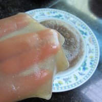 凉拌自已做的粉条的做法步骤6