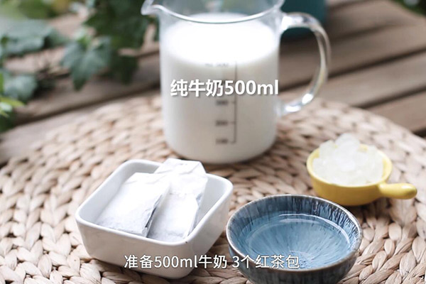 奶茶的做法 自制奶茶的方法