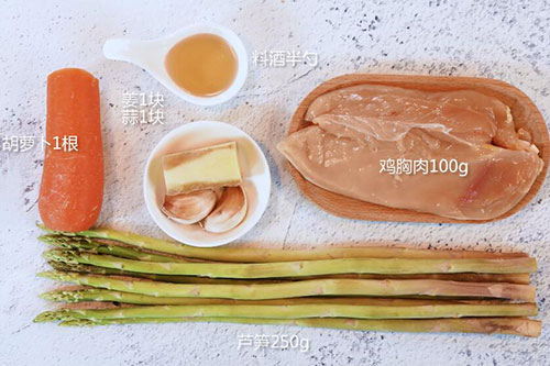 芦笋炒鸡柳的做法 鸡柳怎么炒好吃