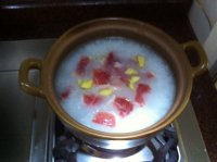 皮蛋瘦肉粥的做法步骤8