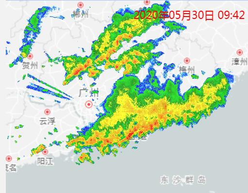 深圳今日现强降水雷电天气 目前暴雨橙色预警生效中
