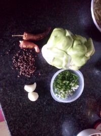 炝菱角菜的做法步骤1