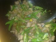 农家小炒肉的做法步骤8