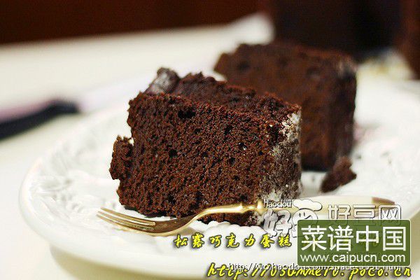 松露巧克力蛋糕