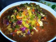 彩丁拌面的做法步骤16