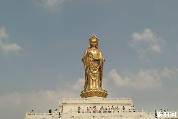 普陀山在哪里 普陀山景区地图