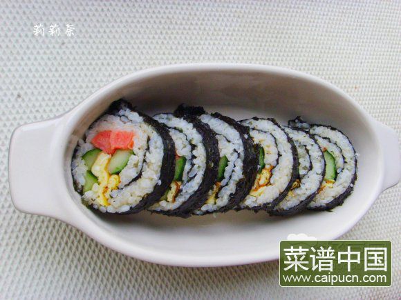 家常紫菜包饭