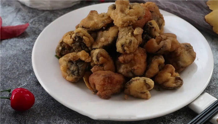 椒盐蘑菇的做法 蘑菇怎么做好吃