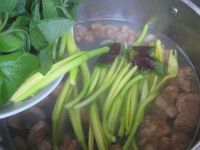 酥肉蔬菜汤的做法步骤5