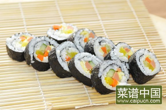 紫菜包饭