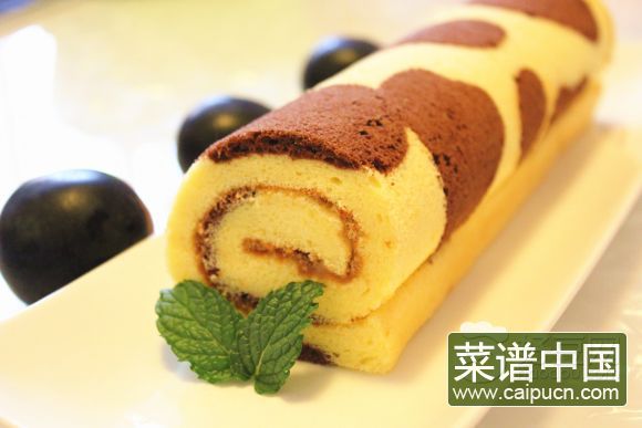 肉松奶牛卷