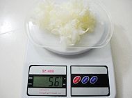 银耳雪梨糖水的做法步骤1