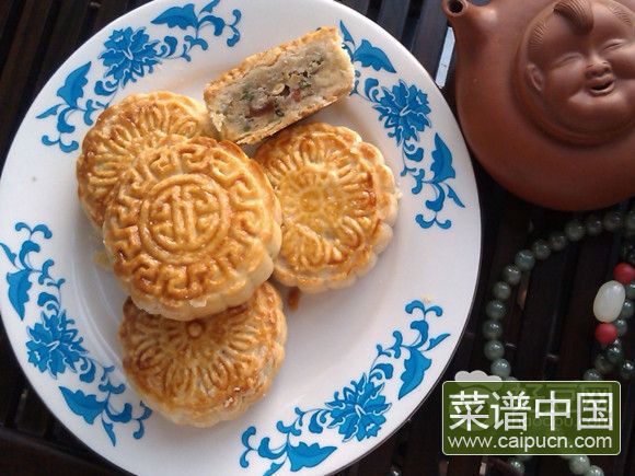 什锦月饼