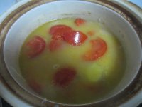 番茄金针菇桂鱼汤的做法步骤6