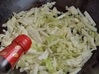 大白菜炒香菇的做法步骤5
