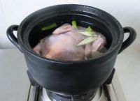 藜麦参鸡汤的做法步骤7
