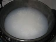 鲜甜虾蟹粥的做法步骤3