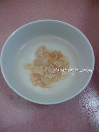 【手工美食】干贝冬瓜粥的做法步骤3