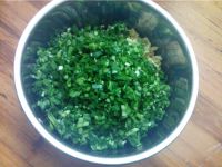 鸡蛋韭菜蒸饺#新鲜从这里开始#的做法步骤3