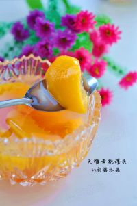 无糖黄桃罐头的做法步骤8