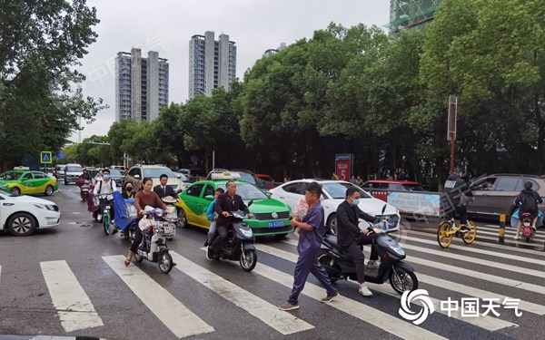 南昌气温持续偏低 