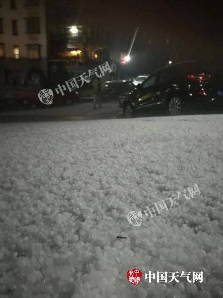 贵州遇今年来最强强对流 今起三天多云为主有分散阵雨