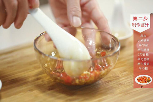 凉拌冰菜的做法 冰菜怎么凉拌好吃