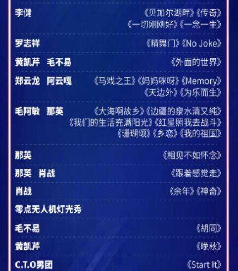 2020东方卫视跨年节目单出来了 李现跨年首秀肖战再唱金曲