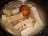 墨鱼汤水的做法步骤7